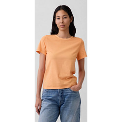Γυναικεία Μπλούζα VintageSoft από Βιολογικό Βαμβάκι Tangerine orange