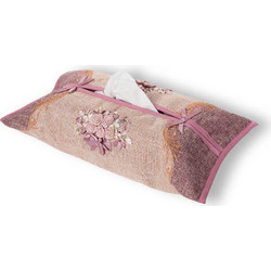 Θήκη για χαρτομάντηλα 970 (20cm x 36cm) ρόζ