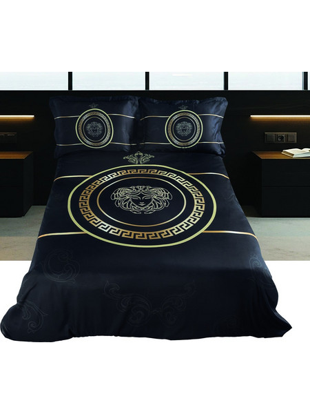 MEDUSA KING ΚΟΥΒΕΡΛΙ 240x250cm 2*50x70cm 210TC C/S