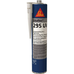 Sika Sikaflex 295 UV Marine Σφραγιστικό - Συγκολλητικό Οργανικών Κρυστάλλων & Ναυπηγικών Εφαρμογών ΛΕΥΚΟ Λευκό 300ml