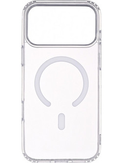 Essentials Clear Θήκη Back Cover για iPhone 17 Pro Max Συμβατή με MagSafe Recycled TPU Διάφανη 3052562