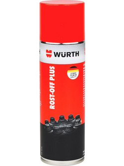 Wurth Rost Off Plus Rust Remover 300ml - Αντισκωριακό & Αφαιρετικό Σκουριάς - 300ml - 5861200003