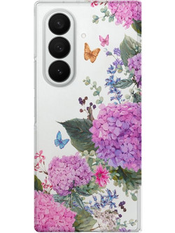 Urban Shell Samsung Z Fold 6 /Lilac flower/ OEM