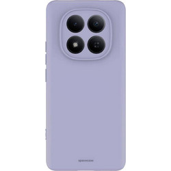 Θήκη Xiaomi Redmi Note 15 Pro 5G Spacecase Silicone Case Σιλικόνης - Light Purple (5905719138899)