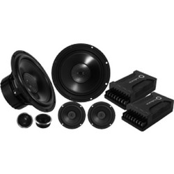 Audiocircle Hamburd HL-C6.3 Σετ Ηχεία Αυτοκινήτου Διαιρούμενα 6.5" 3 Δρόμων 80W RMS
