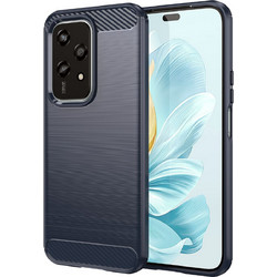 Techsuit Carbon Silicone Θήκη (Honor 200 Lite) Μπλε