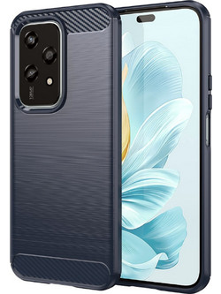 Techsuit Carbon Silicone Θήκη (Honor 200 Lite) Μπλε