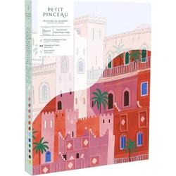 La Petite Epicerie Painting By Numbers ''Sunset in Morocco''