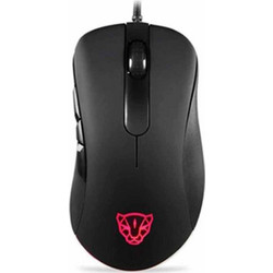 Motospeed V100 Ενσύρματο Gaming Ποντίκι RGB 6200 DPI Black