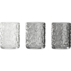Γυάλινο Ποτήρι Μπάνιου DAY (Tumbler) - 3 Χρώματα (77946)