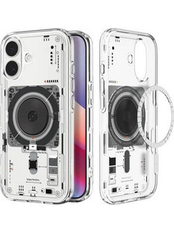 Θήκη TPU & PC Spigen Apple iPhone 17 MagSafe Ultra Hybrid Neo One Διάφανο N69269