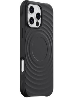 Θήκη TPU Devia Apple iPhone 16 Pro Max Magnetic Shock Proof Ripple Μαύρο N66368