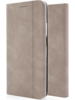 Θήκη Flip Book inos Apple iPhone 14 Pro 5G S-Folio NE Stone N59401