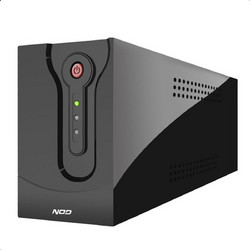 NOD U-2000 UPS Line Interactive 2000VA 1200W με 4 Πρίζες