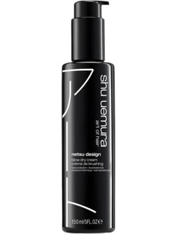 Shu Uemura Netsu Design Blow Dry Κρέμα Μαλλιών κατά της Ξηροδερμίας 150ml