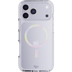 TECH21 IPHONE 17 PRO MAX CASE (T21-11357) EVOCRYSTAL W/MAGSAFE IRIDESCENT
