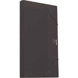 Typotrust Κουτί Μαύρο με λάστιχο 25x35 Ράχη 3εκ. (FP35003-01) (TYPFP35003-01)