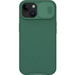 Nillkin Camshield Pro Back Cover Green (iPhone 15 Plus)