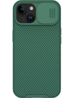 Nillkin Camshield Pro Back Cover Green (iPhone 15 Plus)