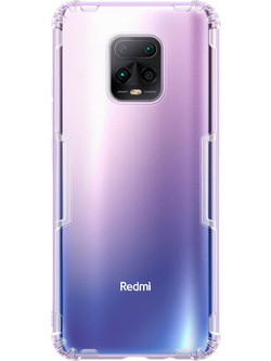 Nillkin Nature Back Cover Transparent (Xiaomi Redmi 10X 5G/10X Pro 5G)