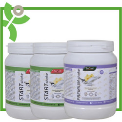 Prevent 2x Prevent Start Shake ΠρωτεΪνικό Ρόφημα με Γεύση Βανίλια, 2x430gr & Premium Shake-Υποκατάστατο Γεύματος για Έλεγχο του Σωματικού Βάρους με Βανίλια, 430gr (2x 5213008741171 & 5213008741188)