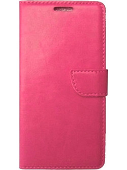Θήκη Flip(Ροζ) για Lenovo Vibe P1