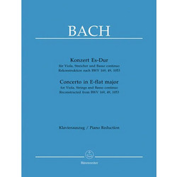 Barenreiter Bach Violakonzert