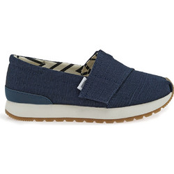 TOMS ΕΣΠΑΝΤΡΙΓΙΕΣ WA21H0121051 - ΜΠΛΕ 10022774 RESIDENT PL-NAVY NVY HRTG CN YT RESIDENT PL SNEAK