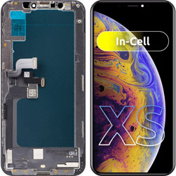 Μονάδα οθόνης LCD ZY για Apple iPhone XS, Έκδοση In-Cell, Μαύρο