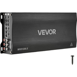 Vevor MXD1200.5 Ενισχυτής Αυτοκινήτου 5 Καναλιών D