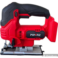 Σέγα Μπαταρίας 20V - 4Ah Με Φορτιστή Βαλιτσάκι Powfit Battery Jig Saw