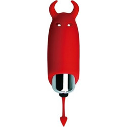 Mini Δονητής Κάψουλα σε Σχήμα Μικρού Δαίμονα - Little Devil Pocket Vibe