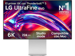 LG UltraFine 32U990A-S IPS HDR Monitor 31.5" 6144x3456 6K 60Hz 5ms