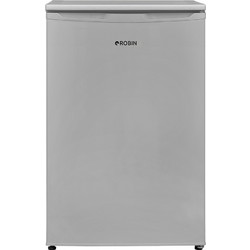 Robin RΤ-130 Μονόπορτο Ψυγείο 122lt Υ84xΠ55xΒ60cm Inox