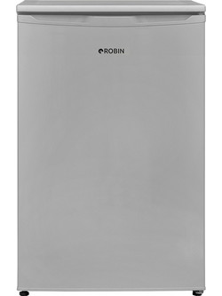 Robin RΤ-130 Μονόπορτο Ψυγείο 122lt Υ84xΠ55xΒ60cm Inox