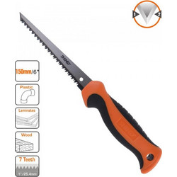 Shind Πριονι Γυψοσανιδας 2 Κοπων 150mm (SHI-94647) (SHI94647) - SHIND