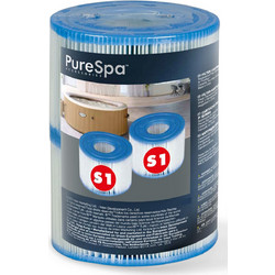 Pure Spa Replacement Filters INTEX Twin Pack, Ανταλλακτικά Φίλτρα για Pure Spa, 29001