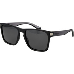 Polaroid Eyewear PLD2139/S O6W/M9 Γυαλιά Ηλίου Τετράγωνα Κοκάλινα Μαύρα με Μαύρο Polarized Φακό