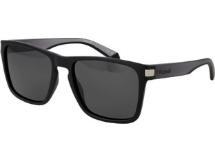 Polaroid Eyewear PLD2139/S O6W/M9 Γυαλιά Ηλίου Τετράγωνα Κοκάλινα Μαύρα με Μαύρο Polarized Φακό