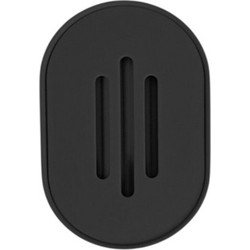 Σαπουνοθήκες μπάνιου πλαστικές - Σετ 9pcs - Black - 0015512