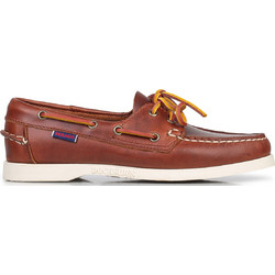 Boat Γυναίκα Sebago Καφέ L731114W-900R Docksides Portland Waxed 262