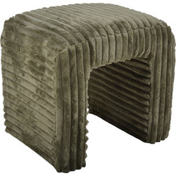 ΣΚΑΜΠΟ ΒΕΛΟΥΔΙΝΟ ΣΕ ΛΑΔΙ ΧΡΩΜΑ 43x35x41εκ. ANKOR 851850