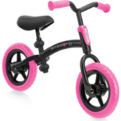 Globber Go Bike Παιδικό Ποδήλατο Ισορροπίας Μαύρο Φούξια 617-110