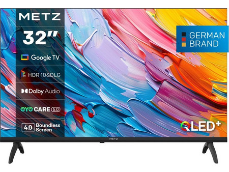 Metz 32MQF7000Z Smart Τηλεόραση 32" HD Ready QLED HDR (2025)