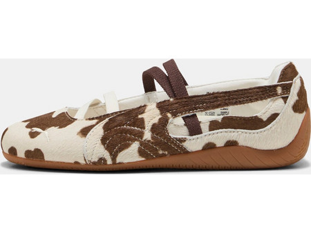 Puma Speedcat Γυναικείες Μπαλαρίνες 407787-01 Chocolate Brown-Warm White