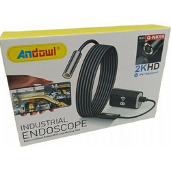 ANDOWL NK99 Κάμερα Ενδοσκοπική Wifi για Κινητό με Καλώδιο 1m - ANDOWL