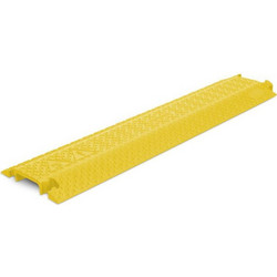 Defender XPRESS 100 YEL XPRESS drop-over cable protector 100mm, yellow - DEFENDER