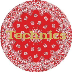 MAGMA Technics Bandana 3 Slipmat (Pair) - Magma