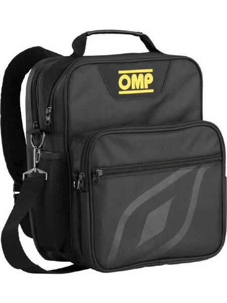 OMP Plus Σακίδιο Πλάτης Μαύρο