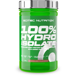 Scitec Nutrition 100% Hydro Isolate Chocolate Πρωτεΐνη Ορού Γάλακτος Γράμμωσης Χωρίς Γλουτένη 700gr